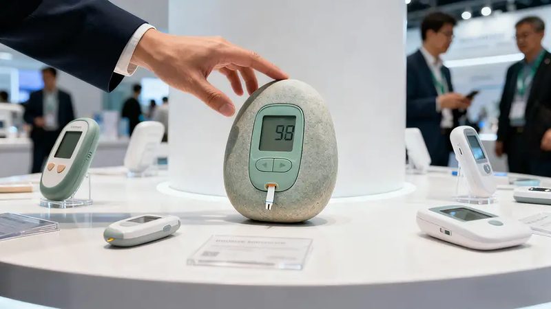 三诺血糖仪采血笔安装针头，这些步骤不能少**